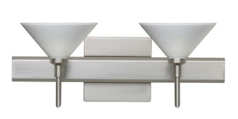 Kona Wall Sconce in Satin Nickel (74|2SW-282453-SN-SQ)