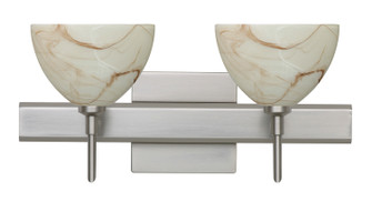 Brella Wall Sconce in Satin Nickel (74|2SW-467983-SN-SQ)