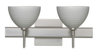 Brella Wall Sconce in Satin Nickel (74|2SW-4679TN-SN-SQ)