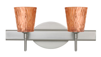 Nico Two Light Wall Sconce in Satin Nickel (74|2SW-5125CF-SN)