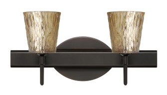 Nico Two Light Wall Sconce in Bronze (74|2SW-5125GF-BR)