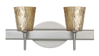 Nico Two Light Wall Sconce in Satin Nickel (74|2SW-5125GF-SN)