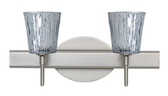 Nico Two Light Wall Sconce in Satin Nickel (74|2SW-5125SF-SN)