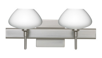 Peri Wall Sconce in Satin Nickel (74|2SW-541007-SN-SQ)