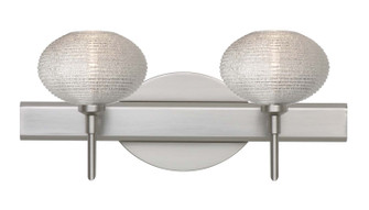 Lasso Wall Sconce in Satin Nickel (74|2SW-5612GL-SN)