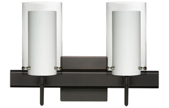 Pahu Wall Sconce in Bronze (74|2SW-C44007-BR-SQ)