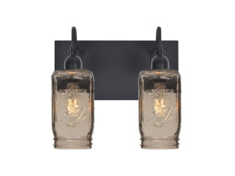 Milo Vanity in Black (74|2WG-MILO4SM-BK)
