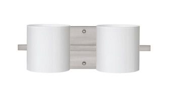 Pogo Wall Sconce in Satin Nickel (74|2WS-718006-SN)