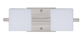 Alex Two Light Wall Sconce in Satin Nickel (74|2WS-773507-SN)