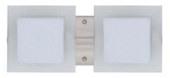 Alex Wall Sconce in Satin Nickel (74|2WS-773539-SN)
