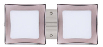Alex Wall Sconce in Satin Nickel (74|2WS-773591-SN)