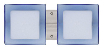 Alex Wall Sconce in Satin Nickel (74|2WS-773592-SN)