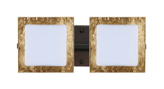 Alex Two Light Wall Sconce in Bronze (74|2WS-7735GF-BR)