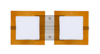 Alex Two Light Wall Sconce in Satin Nickel (74|2WS-7735TG-SN)