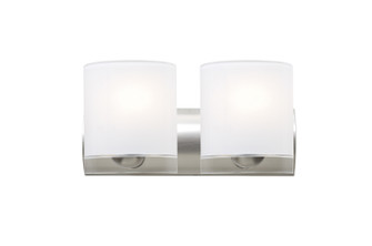 Celtic Vanity in Satin Nickel (74|2WZ-CELTICCL-LED-SN)