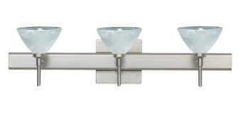 Domi Wall Sconce in Satin Nickel (74|3SW-174352-SN-SQ)