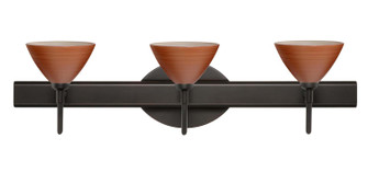 Domi Wall Sconce in Bronze (74|3SW-1743CH-BR)