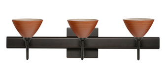 Domi Wall Sconce in Bronze (74|3SW-1743CH-BR-SQ)
