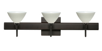 Domi Wall Sconce in Bronze (74|3SW-1743KR-BR-SQ)