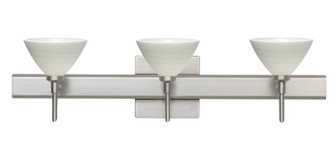 Domi Wall Sconce in Satin Nickel (74|3SW-1743KR-SN-SQ)