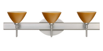 Domi Wall Sconce in Satin Nickel (74|3SW-1743OK-SN)