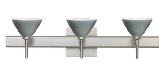Domi Wall Sconce in Satin Nickel (74|3SW-1743TN-SN-SQ)