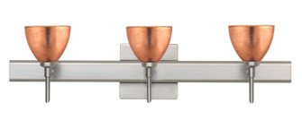 Divi Wall Sconce in Satin Nickel (74|3SW-1758CF-SN-SQ)