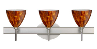 Mia Wall Sconce in Satin Nickel (74|3SW-177918-SN)