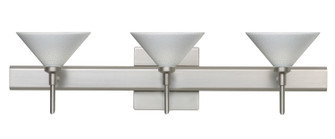 Kona Wall Sconce in Satin Nickel (74|3SW-282453-SN-SQ)