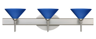Kona Wall Sconce in Satin Nickel (74|3SW-282484-SN)