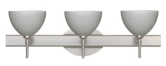 Brella Three Light Wall Sconce in Satin Nickel (74|3SW-4679TN-SN)