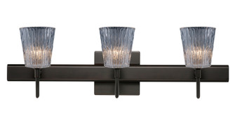 Nico Three Light Wall Sconce in Bronze (74|3SW-512500-BR-SQ)