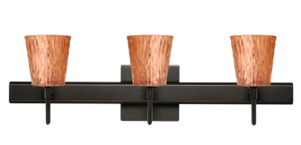 Nico Wall Sconce in Bronze (74|3SW-5125CF-BR-SQ)