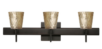 Nico Wall Sconce in Bronze (74|3SW-5125GF-BR-SQ)