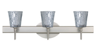 Nico Wall Sconce in Satin Nickel (74|3SW-5125SF-SN)