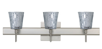 Nico Wall Sconce in Satin Nickel (74|3SW-5125SF-SN-SQ)