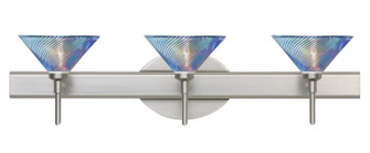 Kona Wall Sconce in Satin Nickel (74|3SW-550493-SN)
