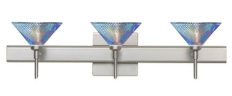 Kona Wall Sconce in Satin Nickel (74|3SW-550493-SN-SQ)
