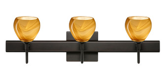 Tay Tay Wall Sconce in Bronze (74|3SW-5605HN-BR-SQ)