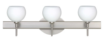 Palla Wall Sconce in Satin Nickel (74|3SW-565807-SN)
