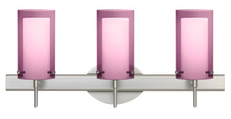 Pahu Wall Sconce in Satin Nickel (74|3SW-A44007-SN)