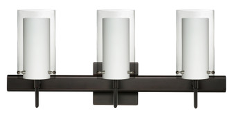 Pahu Wall Sconce in Bronze (74|3SW-C44007-BR-SQ)
