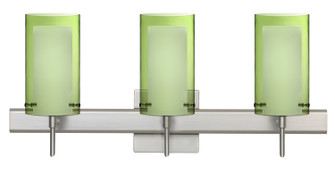 Pahu Wall Sconce in Satin Nickel (74|3SW-L44007-SN-SQ)
