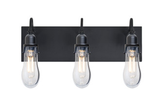 Wish Wall Sconce in Black (74|3WG-WISHCL-EDIL-BK)