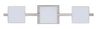 Alex Wall Sconce in Satin Nickel (74|3WS-773507-SN)