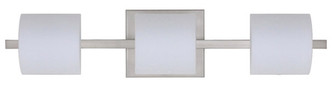 Paolo Wall Sconce in Satin Nickel (74|3WS-787307-SN)