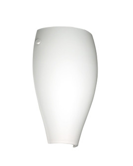 Chelsea One Light Wall Sconce in White (74|704307-LED-WH)