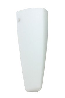 Lina One Light Wall Sconce in White (74|708307-LED-WH)