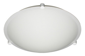 Trio Two Light Ceiling Mount in White (74|968107-WH)