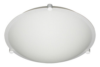 Trio One Light Ceiling Mount in White (74|968207-WH)